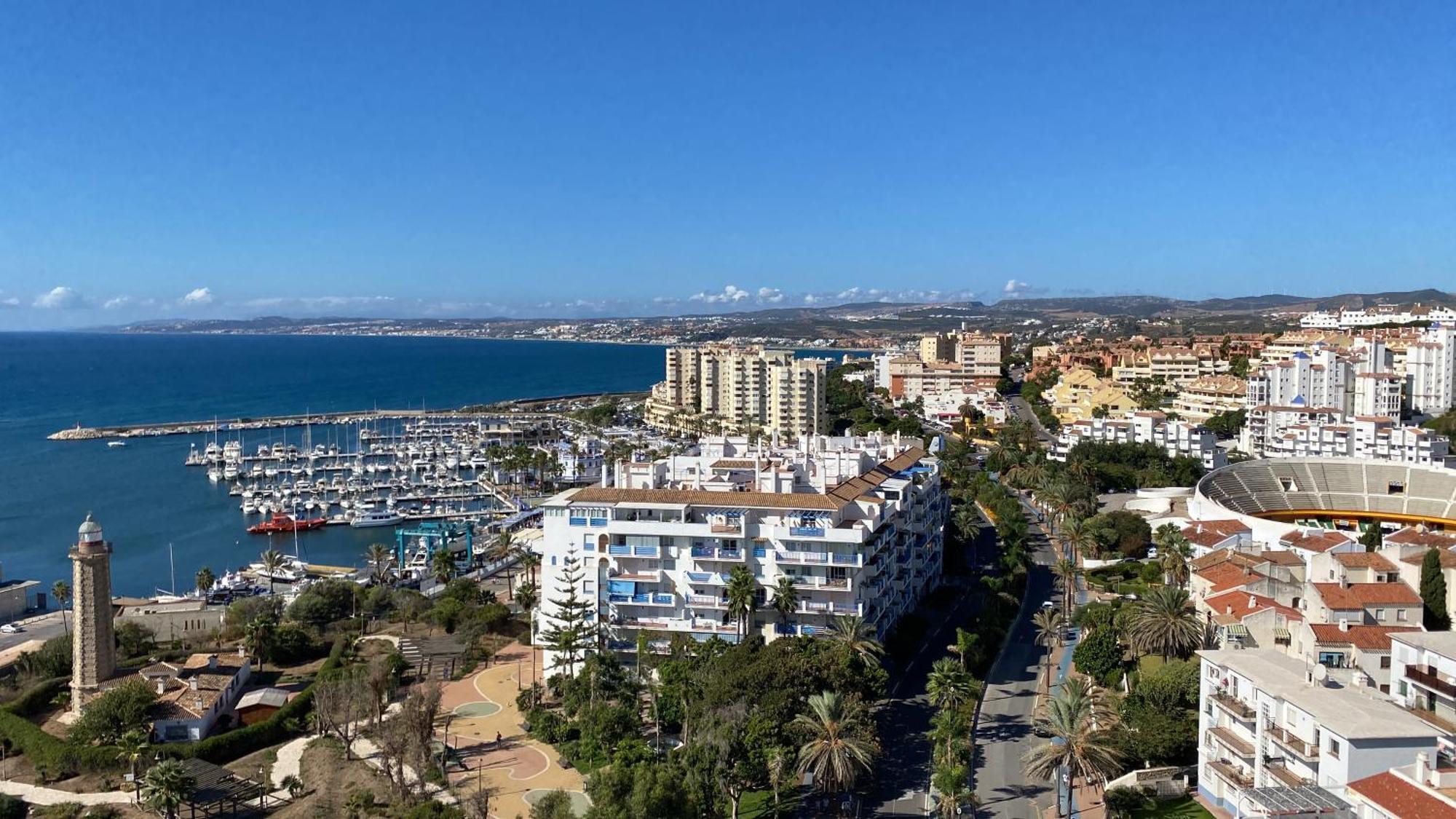 Marina Apartment Beach Estepona Exterior photo